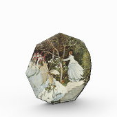 Ein Windrad in Zaandam Claude Monet Fotoblock (Links)