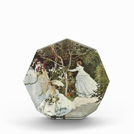 Ein Windrad in Zaandam Claude Monet Fotoblock (Vorderseite)