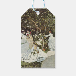 Ein Windrad in Zaandam Claude Monet Geschenkanhänger