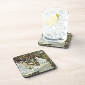 Ein Windrad in Zaandam Claude Monet Getränkeuntersetzer (Rechte Seite)