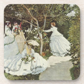 Ein Windrad in Zaandam Claude Monet Getränkeuntersetzer (Vorderseite)