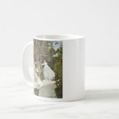 Ein Windrad in Zaandam Claude Monet Kaffeetasse (Vorderseite Links)