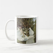 Ein Windrad in Zaandam Claude Monet Kaffeetasse (Links)