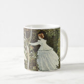 Ein Windrad in Zaandam Claude Monet Kaffeetasse (VorderseiteRechts)