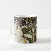 Ein Windrad in Zaandam Claude Monet Kaffeetasse (Vorderseite Links)