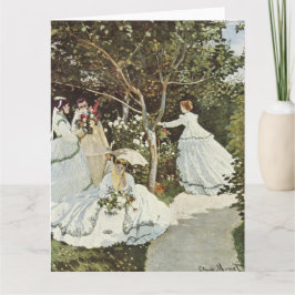 Ein Windrad in Zaandam Claude Monet Karte