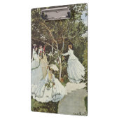 Ein Windrad in Zaandam Claude Monet Klemmbrett (Links)