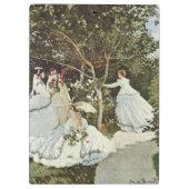 Ein Windrad in Zaandam Claude Monet Klemmbrett (Rückseite)