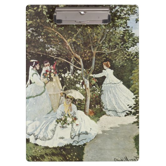 Ein Windrad in Zaandam Claude Monet Klemmbrett (Vorderseite)