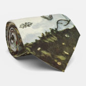 Ein Windrad in Zaandam Claude Monet Krawatte (Gerollt)