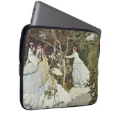 Ein Windrad in Zaandam Claude Monet Laptopschutzhülle (Vorne Rechts)