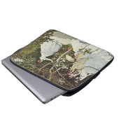 Ein Windrad in Zaandam Claude Monet Laptopschutzhülle (Vorne Knopf)