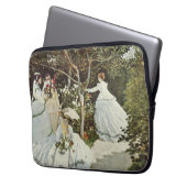 Ein Windrad in Zaandam Claude Monet Laptopschutzhülle (Vorderseite Links)