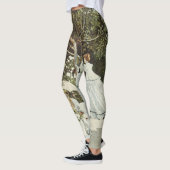 Ein Windrad in Zaandam Claude Monet Leggings (Links)