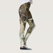 Ein Windrad in Zaandam Claude Monet Leggings (Rechts)
