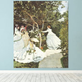 Ein Windrad in Zaandam Claude Monet Leinwanddruck (Insitu (Holzboden))