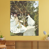 Ein Windrad in Zaandam Claude Monet Leinwanddruck (Insitu (Wohnzimmer))