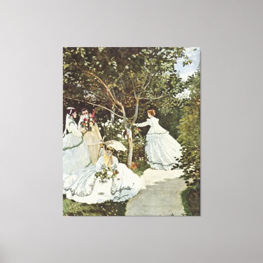 Ein Windrad in Zaandam Claude Monet Leinwanddruck (Vorderseite)