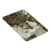 Ein Windrad in Zaandam Claude Monet Magnet (Rechte Seite)