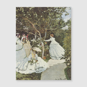 Ein Windrad in Zaandam Claude Monet Magnetkarte