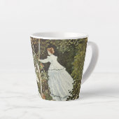 Ein Windrad in Zaandam Claude Monet Milchtasse (Rechte Ecke)