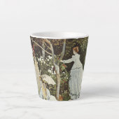 Ein Windrad in Zaandam Claude Monet Milchtasse (Vorderseite)