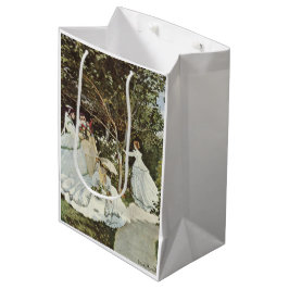 Ein Windrad in Zaandam Claude Monet Mittlere Geschenktüte