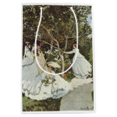 Ein Windrad in Zaandam Claude Monet Mittlere Geschenktüte (Vorderseite)