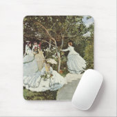 Ein Windrad in Zaandam Claude Monet Mousepad (Mit Mouse)