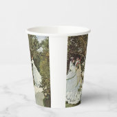 Ein Windrad in Zaandam Claude Monet Pappbecher (Links)