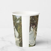 Ein Windrad in Zaandam Claude Monet Pappbecher (Rechts)