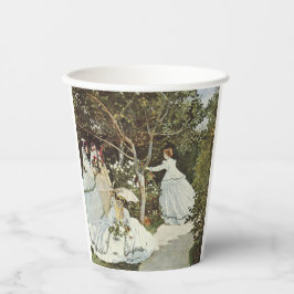 Ein Windrad in Zaandam Claude Monet Pappbecher