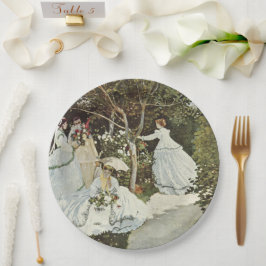 Ein Windrad in Zaandam Claude Monet Pappteller