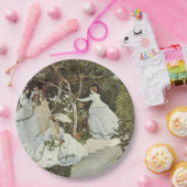 Ein Windrad in Zaandam Claude Monet Pappteller (Party)