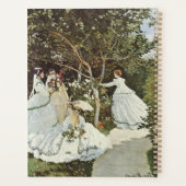 Ein Windrad in Zaandam Claude Monet Planer (Rückseite)