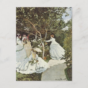 Ein Windrad in Zaandam Claude Monet    Postkarte