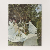 Ein Windrad in Zaandam Claude Monet Puzzle (Vertikal)