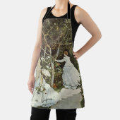 Ein Windrad in Zaandam Claude Monet Schürze (InSitu)