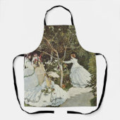 Ein Windrad in Zaandam Claude Monet Schürze (Vorderseite)