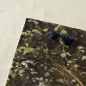 Ein Windrad in Zaandam Claude Monet Strandtuch (Beispiel)