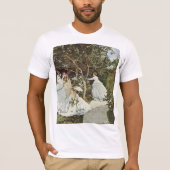 Ein Windrad in Zaandam Claude Monet T-Shirt (Vorderseite)