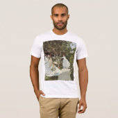 Ein Windrad in Zaandam Claude Monet T-Shirt (Vorne ganz)