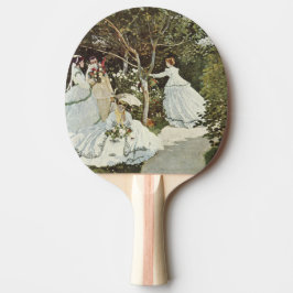 Ein Windrad in Zaandam Claude Monet Tischtennis Schläger