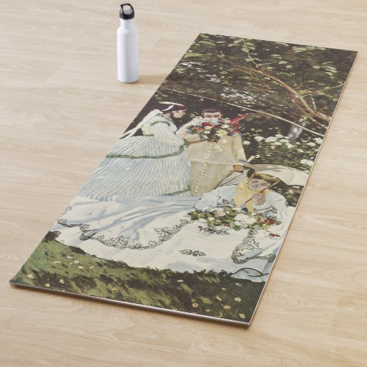 Ein Windrad in Zaandam Claude Monet Yogamatte (Beispiel)