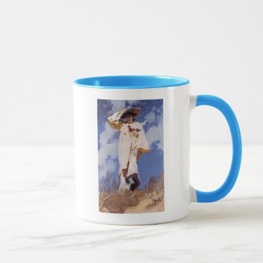 Ein Windstoß durch John Singer Sargent Tasse (Rechts)