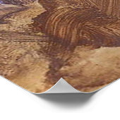 Ein Windstoß von John Singer Sargent Poster (Ecke)