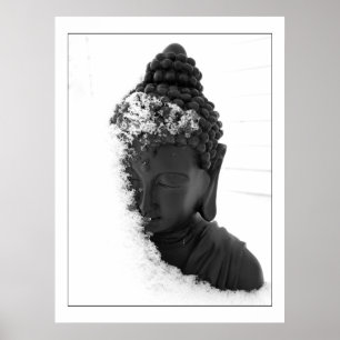 Ein Winter Buddha Poster
