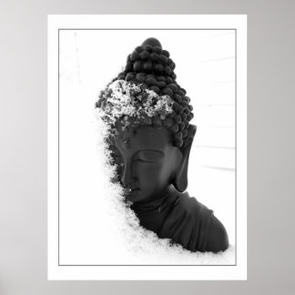 Ein Winter Buddha Poster