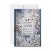 Ein Winter-Ereignis mit Schneeflocken