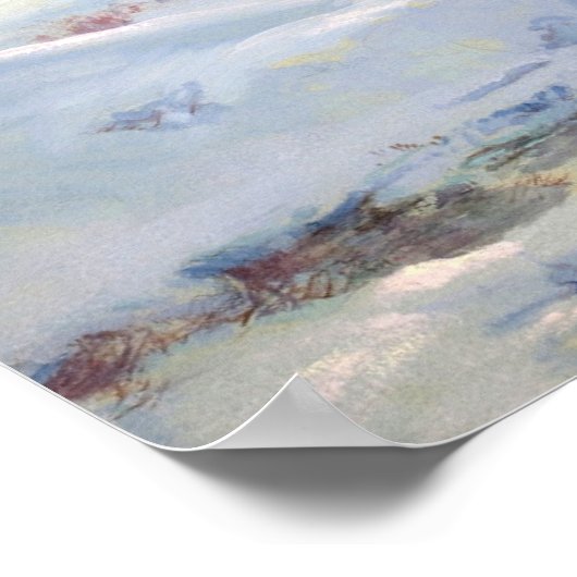 Ein Winter Idyll Poster (Ecke)